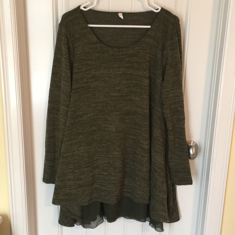 Maternity top